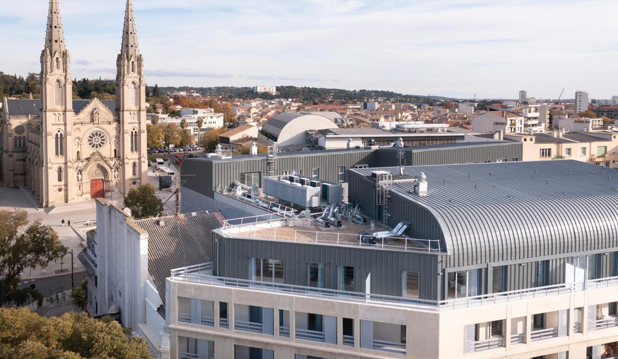 Oh Activ Nimes Aparthotel Luaran gambar