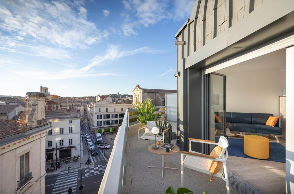 Oh Activ Nimes Aparthotel Luaran gambar